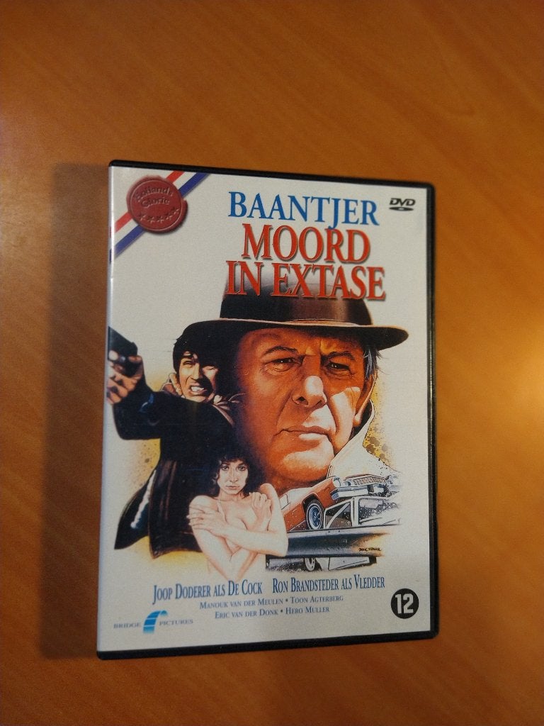 DVD Baantjer. Moord in extase. (Doderer en Brandsteder), Zo goed als nieuw, Ophalen of Verzenden, Nederlands, Vanaf 12 jaar