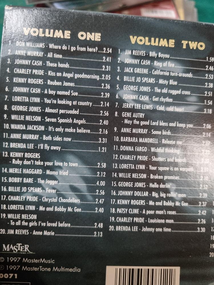 cd country legends 3 cd box, Ophalen of Verzenden