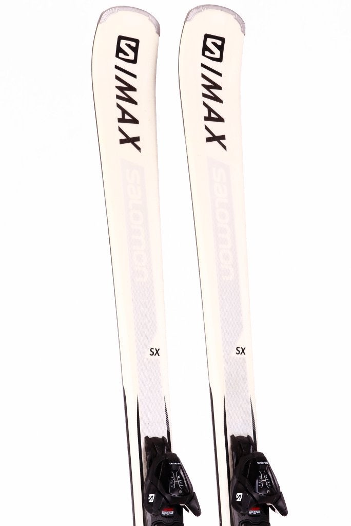 150; 160; 167 cm ski's SALOMON S/MAX SX, black/white, 160 tot 180 cm, Gebruikt, Verzenden, Salomon