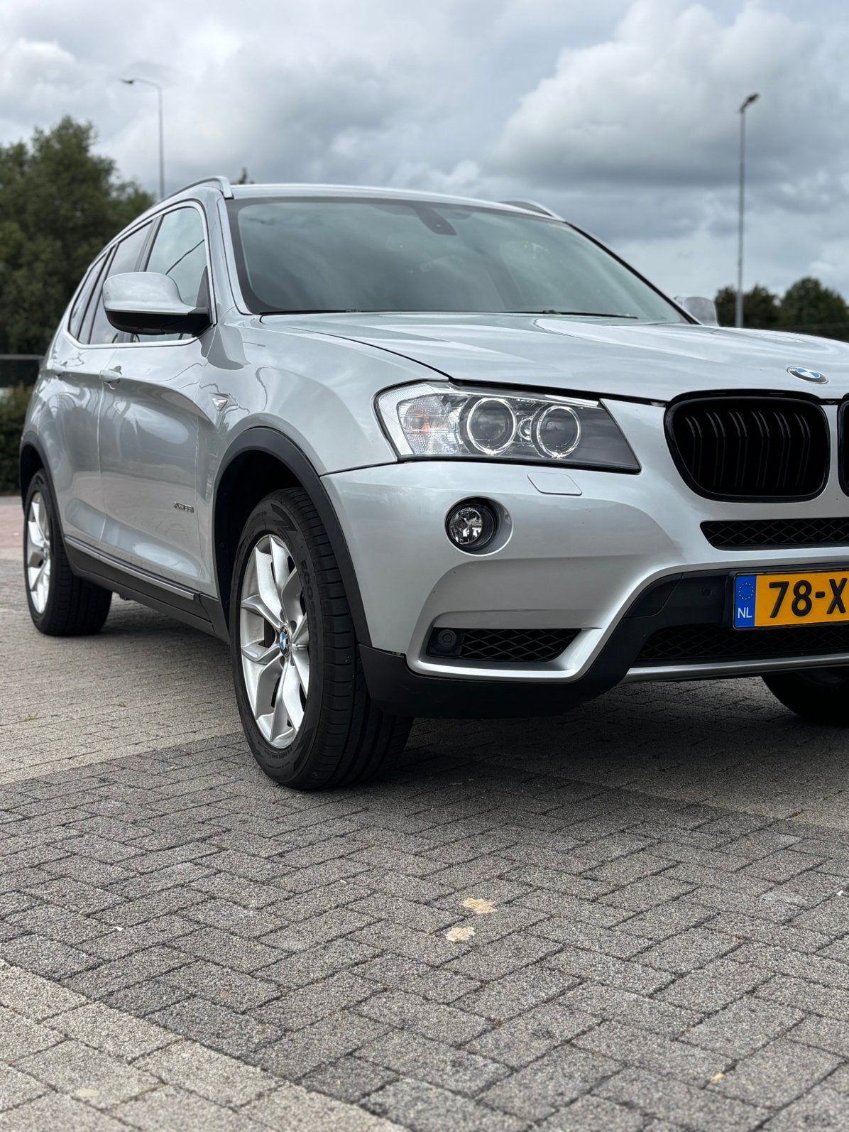 BMW X3 3.0 Xdrive 35I AUT 2010 Grijs, Auto's, Automaat, 1780 kg, 11 km/l, Vierwielaandrijving