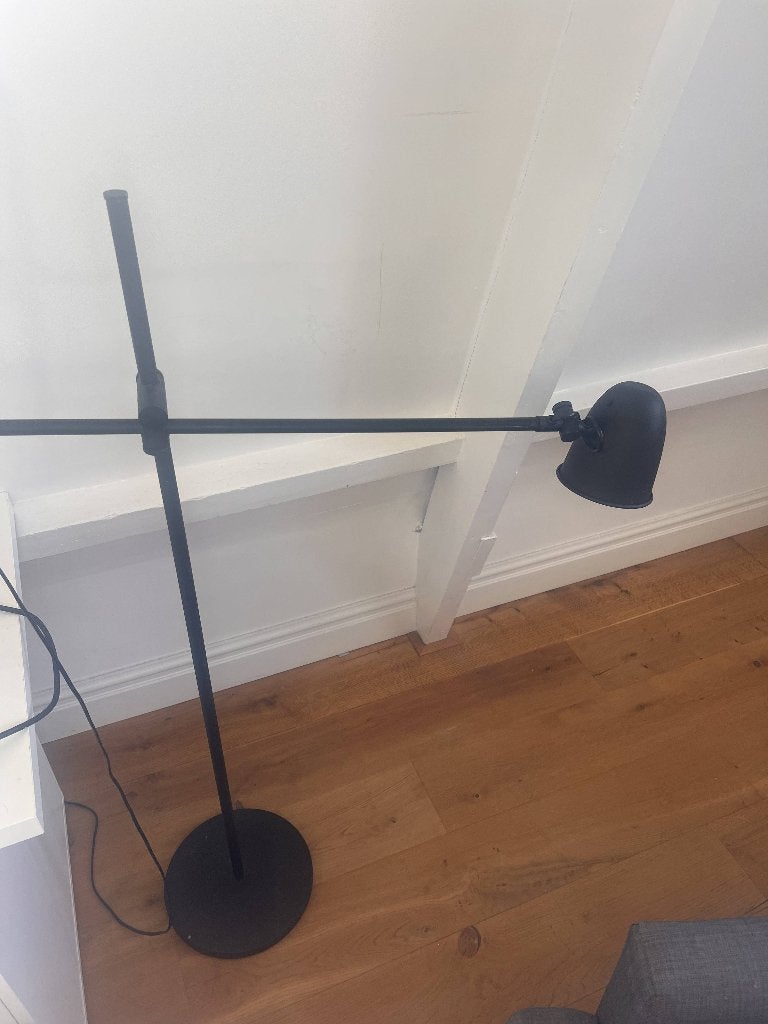 IKEA Skurup vloerlamp, Ophalen, Zo goed als nieuw, Metaal, Modern