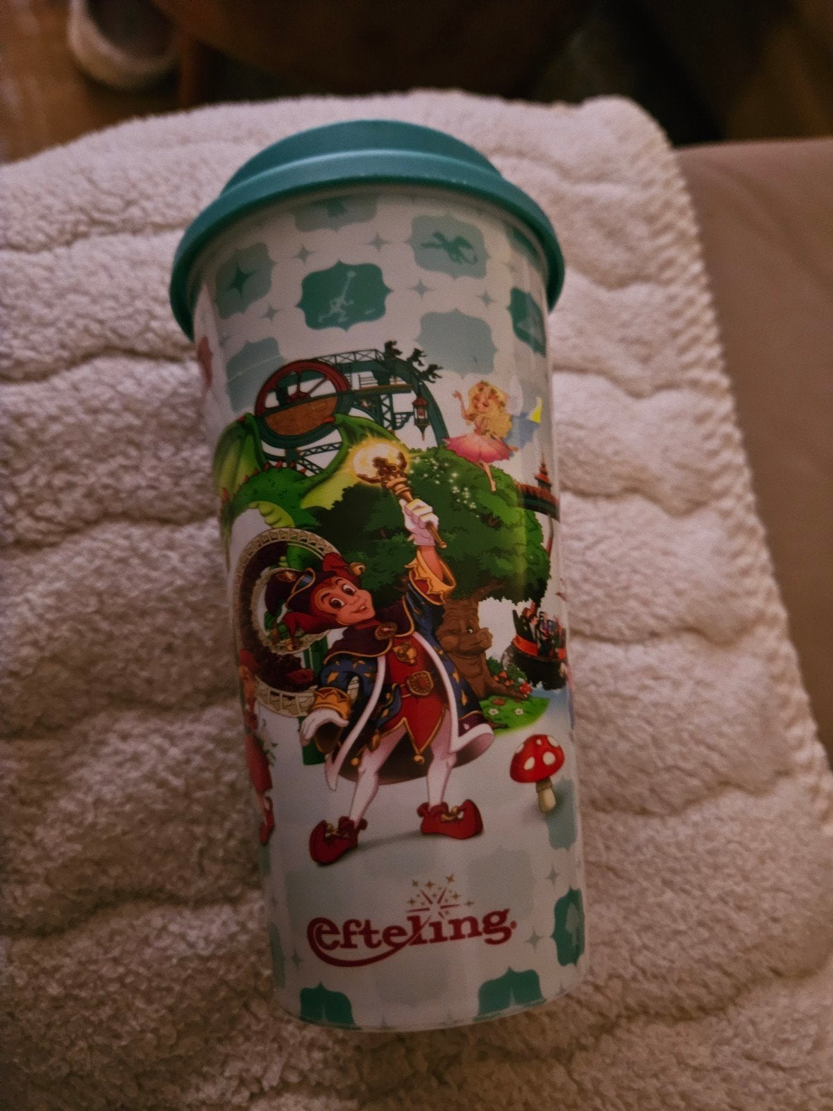 Efteling Sprookjesbos Themobeker, Verzamelen, Efteling, Zo goed als nieuw, Ophalen of Verzenden