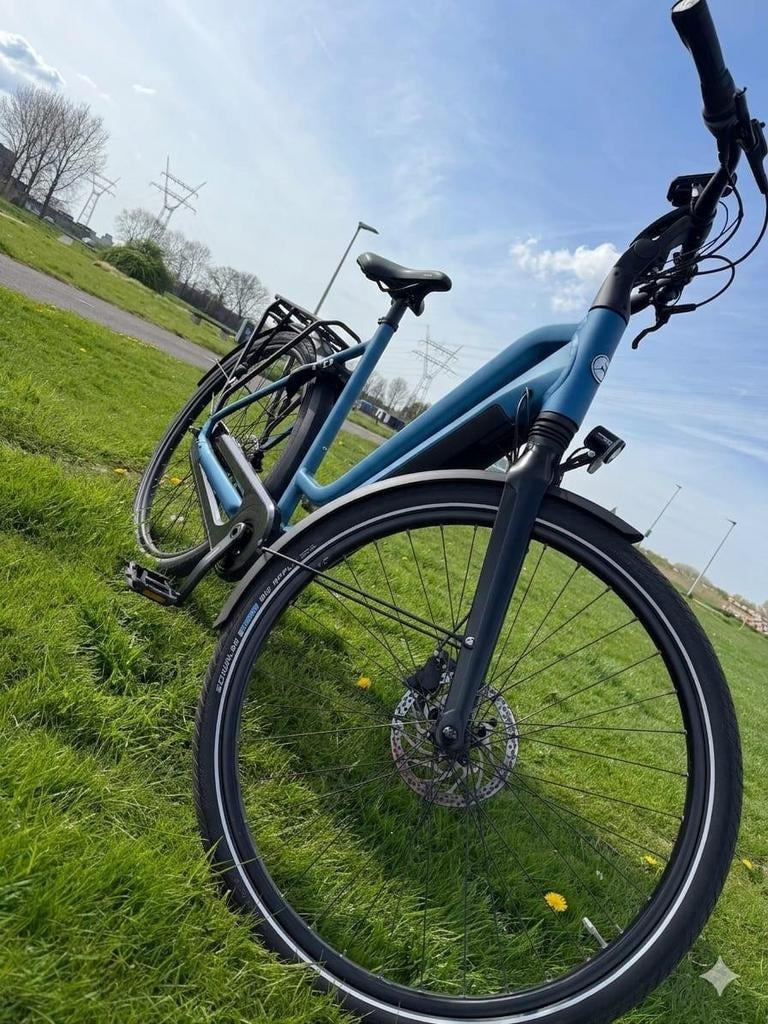 Gouda, Fietsen en Brommers, Elektrische fietsen, 55 tot 59 cm, Ophalen of Verzenden, Zo goed als nieuw, Gazelle
