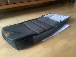 Mutsy Nio voetenzak kinderwagen of buggy ~Pine Green, Kinderen en Baby's, Buggy's, Ophalen, Zo goed als nieuw, Voetenzak