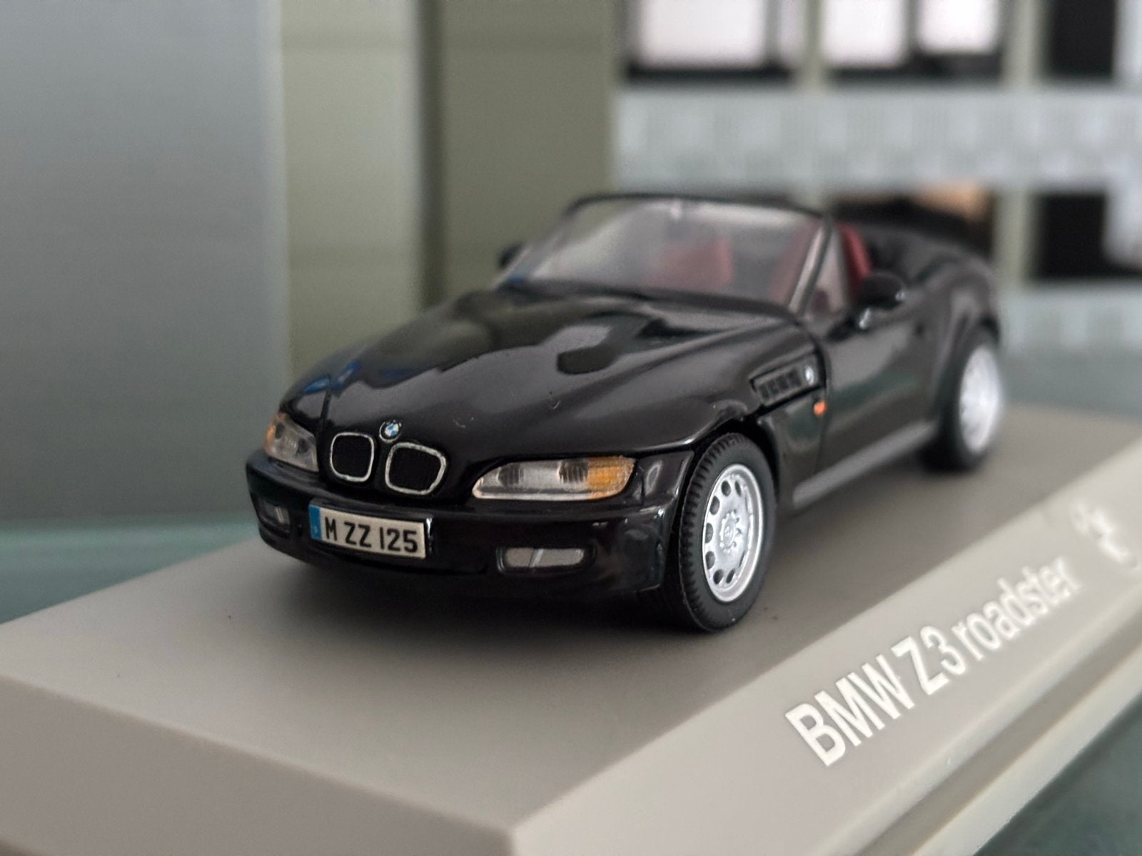 Schuco 1/43 - BMW Z3 Roadster (Promo), Hobby en Vrije tijd, Ophalen of Verzenden, Zo goed als nieuw, Auto, Schuco