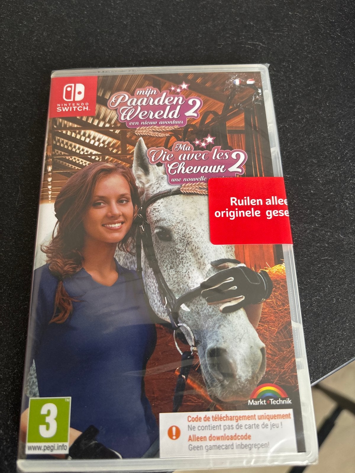 Switch game mijn paarden wereld 2, 1 speler, Ophalen of Verzenden, Zo goed als nieuw, Vanaf 3 jaar
