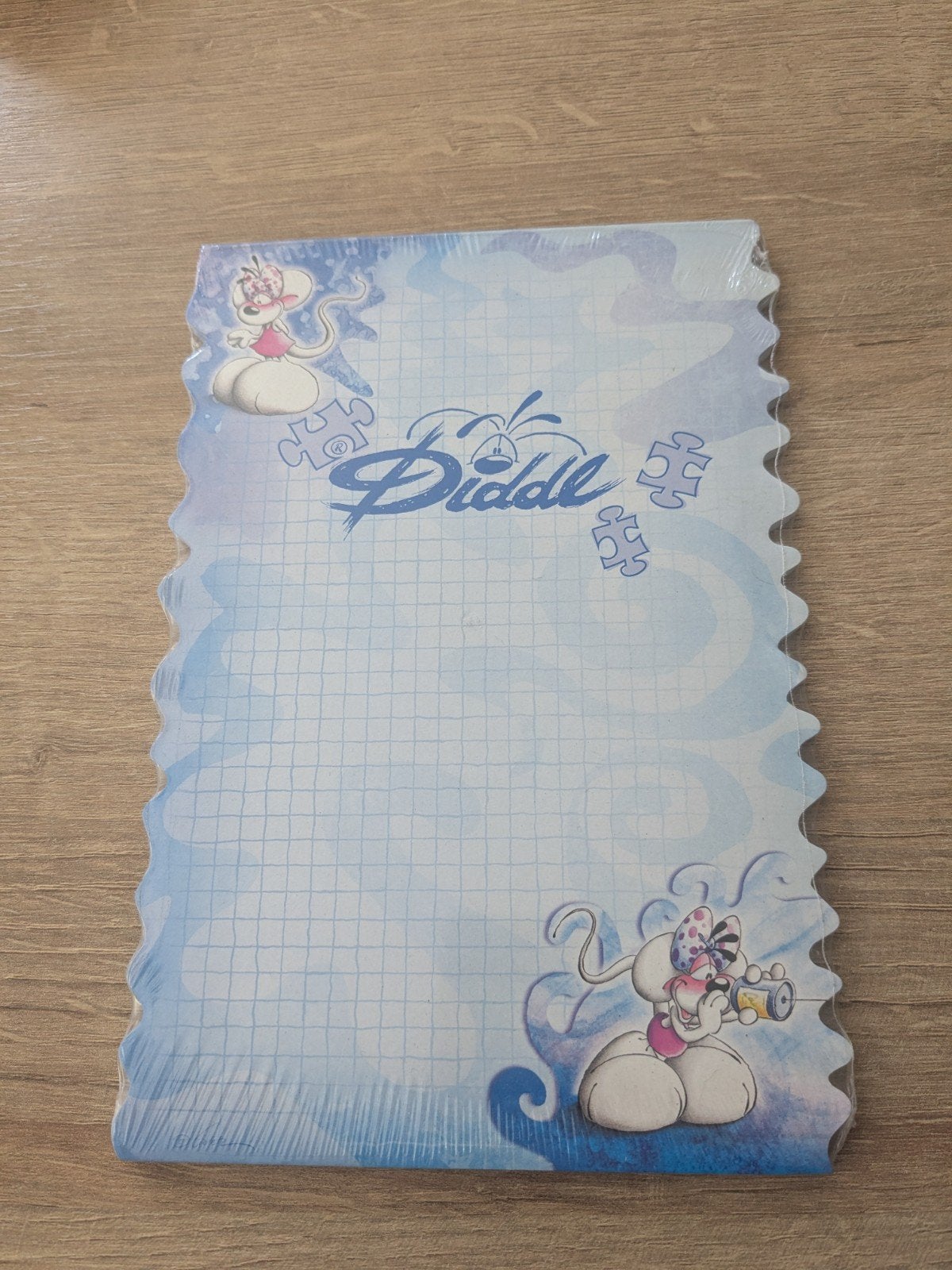 Diddl Puzzle-Blok - Nieuw in verpakking, Ophalen of Verzenden, Diddl, Nieuw, Papier, Kaart of Schrift