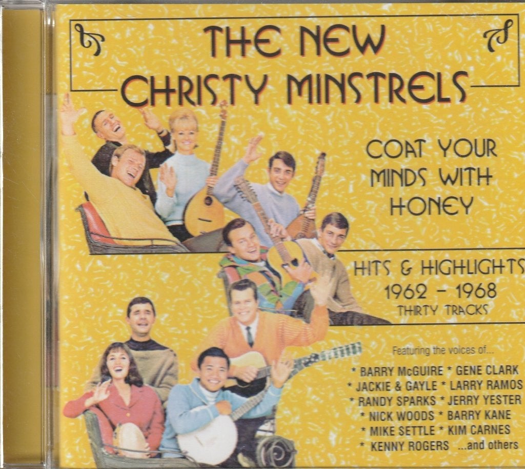 The New Christy Minstrels 1962 -1968 ( 30 tracks ), Verzenden, Zo goed als nieuw