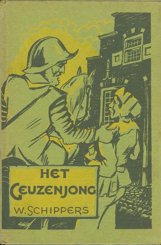 Wim Schippers Het Geuzenjong met twee teekeningen., Ophalen of Verzenden, Gelezen