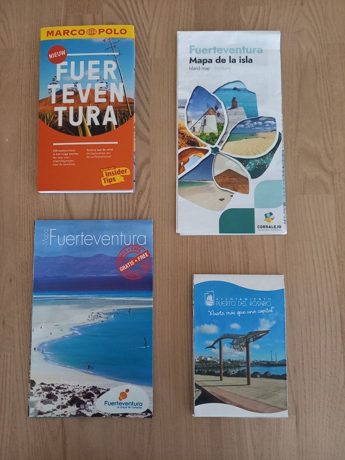 Reisgids Fuerteventura, inclusief overzichtskaartjes, Europa, Reisgids of -boek, Marco Polo, Ophalen