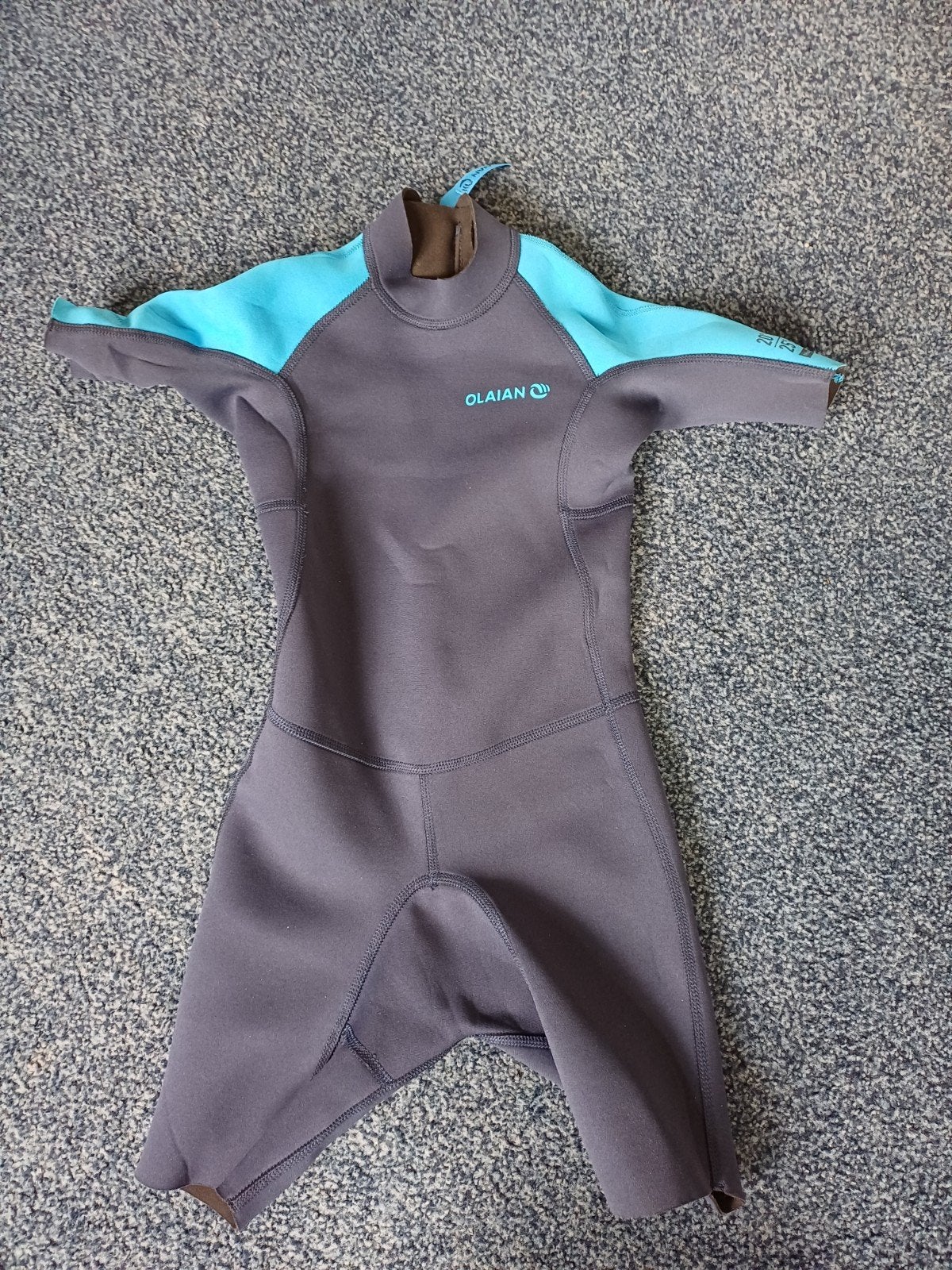 OLAIAN Kinder Wetsuit - Maat 6 jaar, Ophalen of Verzenden, Zo goed als nieuw, Decathlon, Jongen of Meisje
