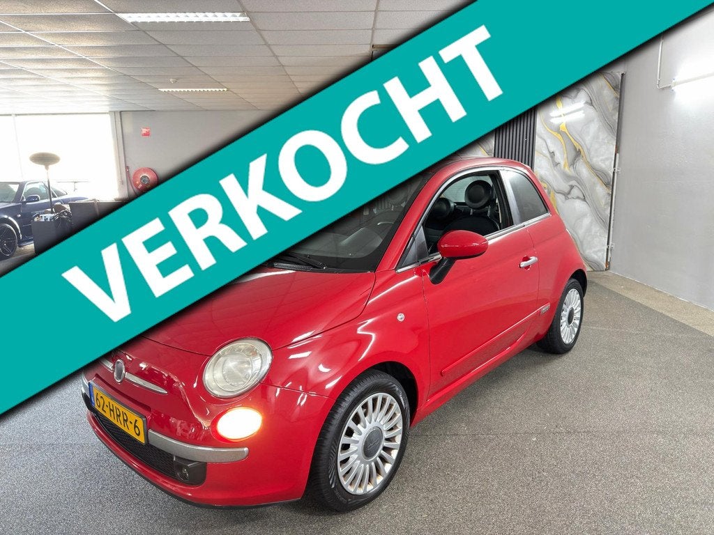 Fiat 500 1.2 Sport Apk Nieuw,2e eigenaar,Carplay,Navigatie,A, Voorwielaandrijving, Gebruikt, 4 cilinders, 840 kg