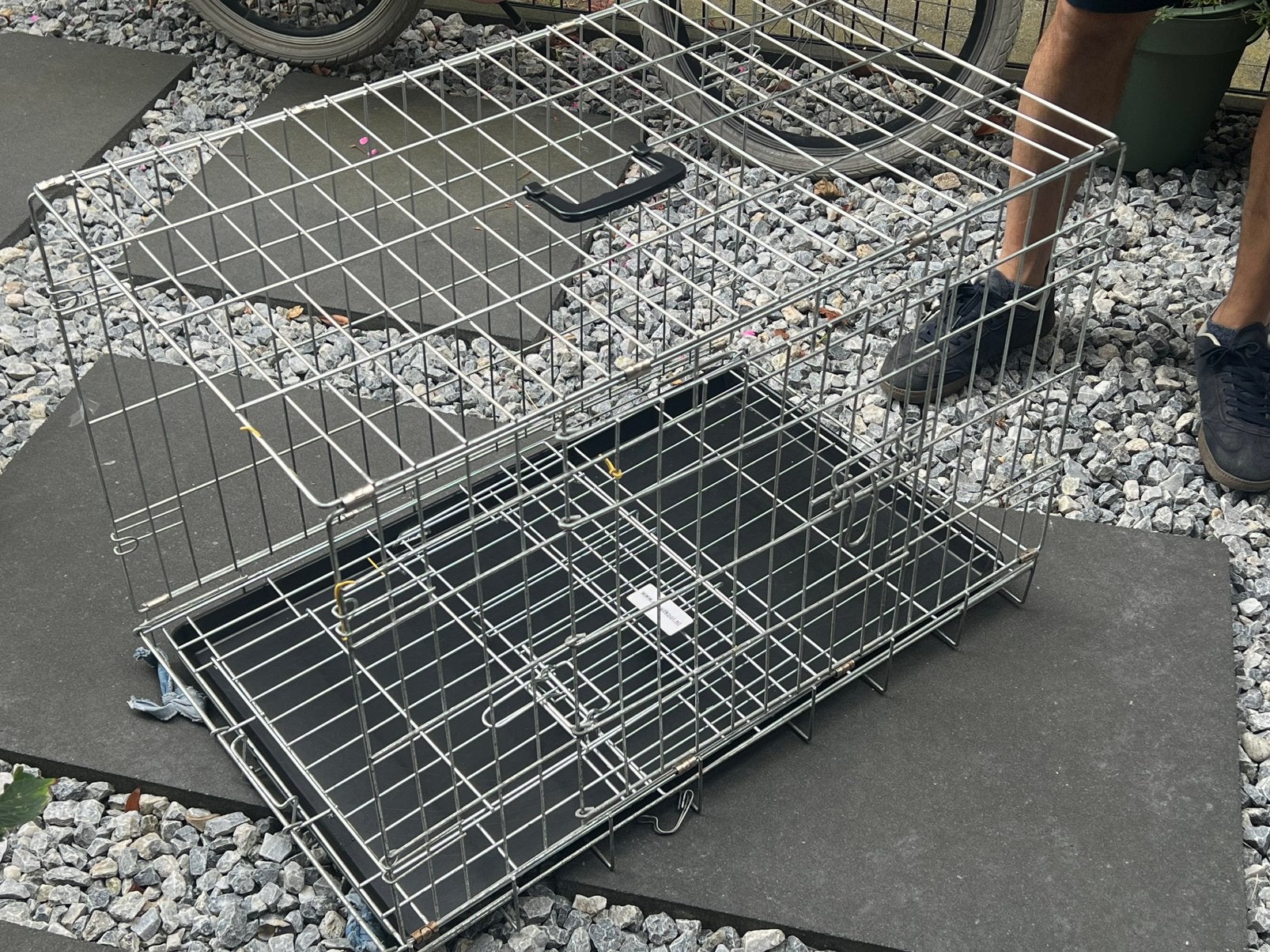 Hondenbench 75 L x 48 B x 55 H, Dieren en Toebehoren, Ophalen, Gebruikt