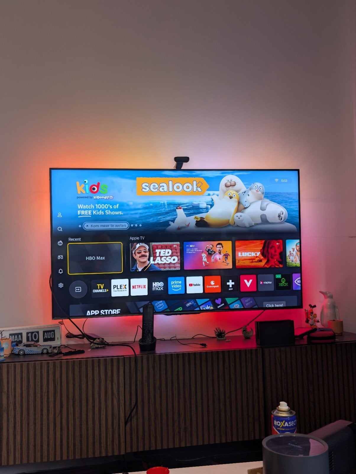 Govee TV Backlight T2 - Zo goed als nieuw 55–65 inch, Ophalen of Verzenden, Zo goed als nieuw