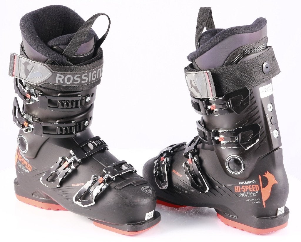 36,5; 37; 38; 38,5 EU kinder skischoenen ROSSIGNOL HI-SPEED, Gebruikt, Verzenden, 100 tot 140 cm, Rossignol