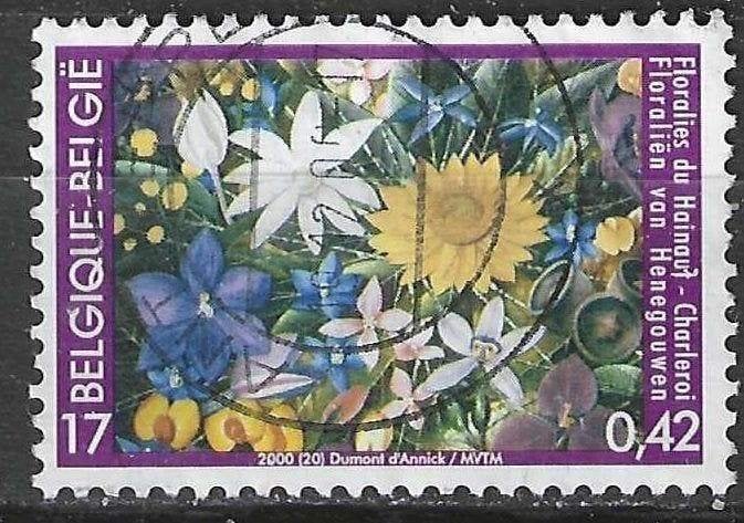 Belgie 2000 - Yvert 2928B /OBP 2935 - Waalse Floralien (ST), Verzenden, Gestempeld