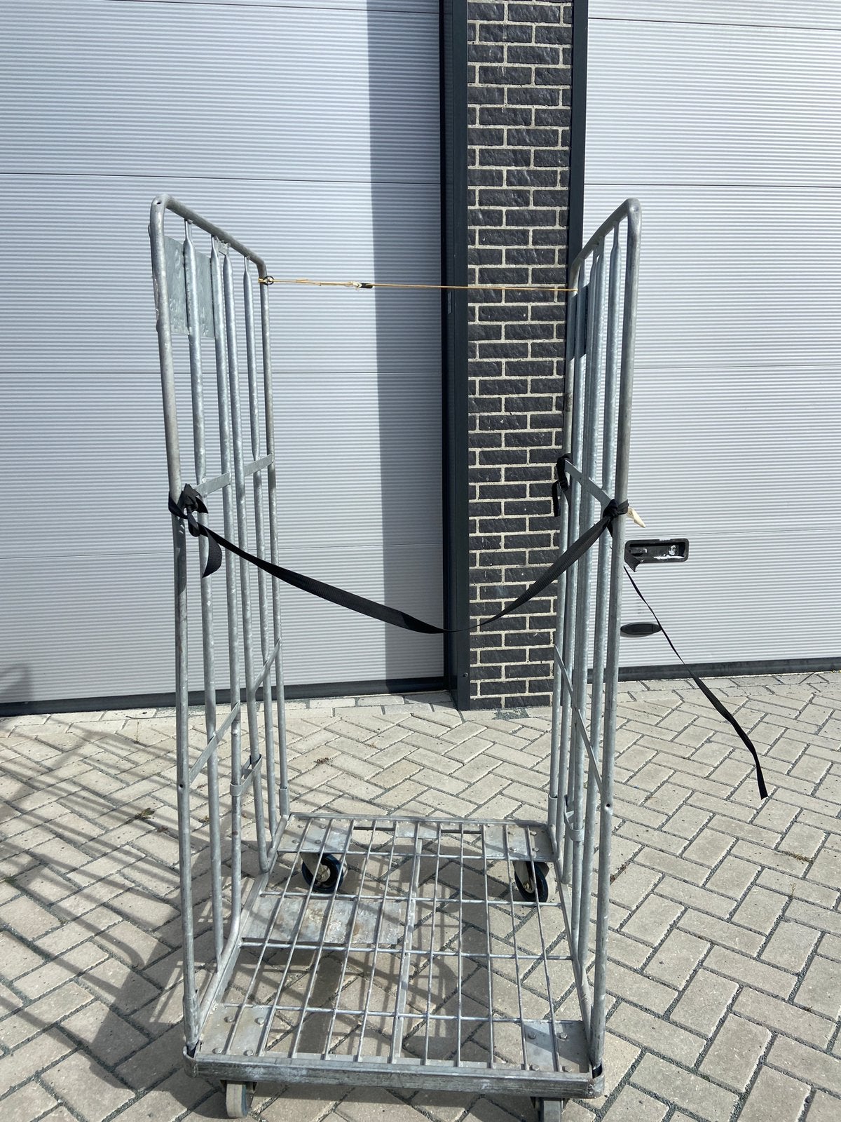Stalen rolcontainer, 100 liter of meer, Ophalen, Gebruikt, Overige typen
