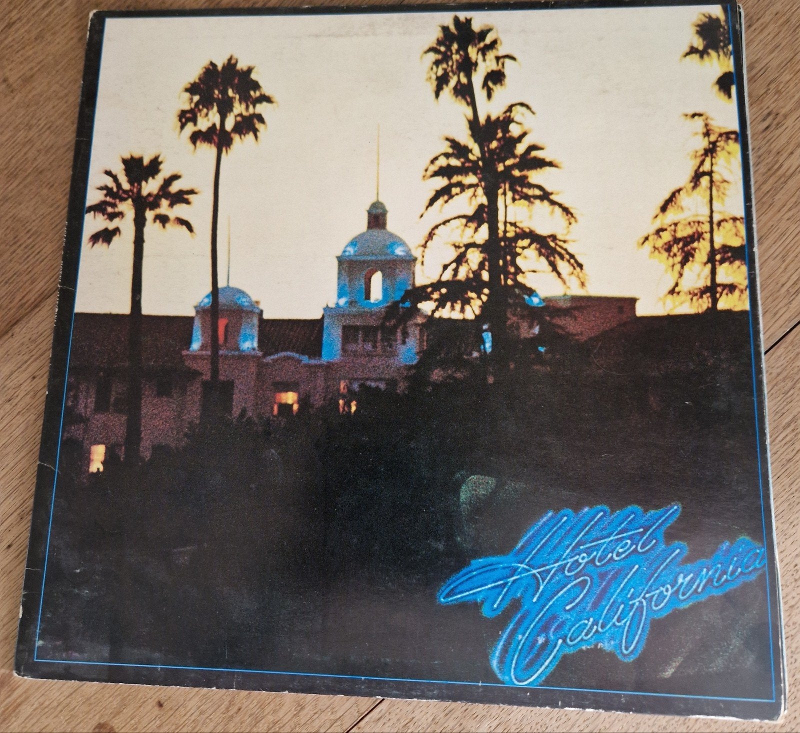 Eagles - Hotel California LP (1976), LP, Rock, Gebruikt, Ophalen of Verzenden