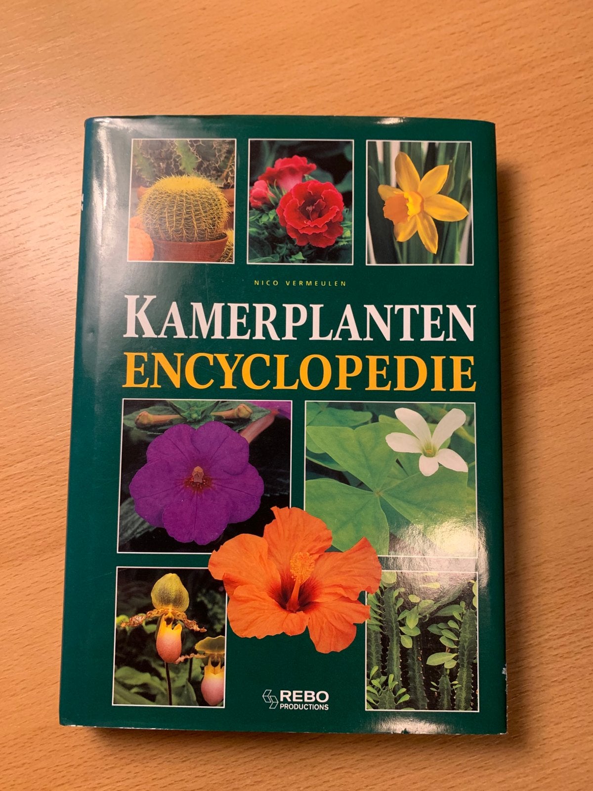 kamerplanten encyclopedie, N. Vermeulen, Ophalen of Verzenden, Zo goed als nieuw, Vogels
