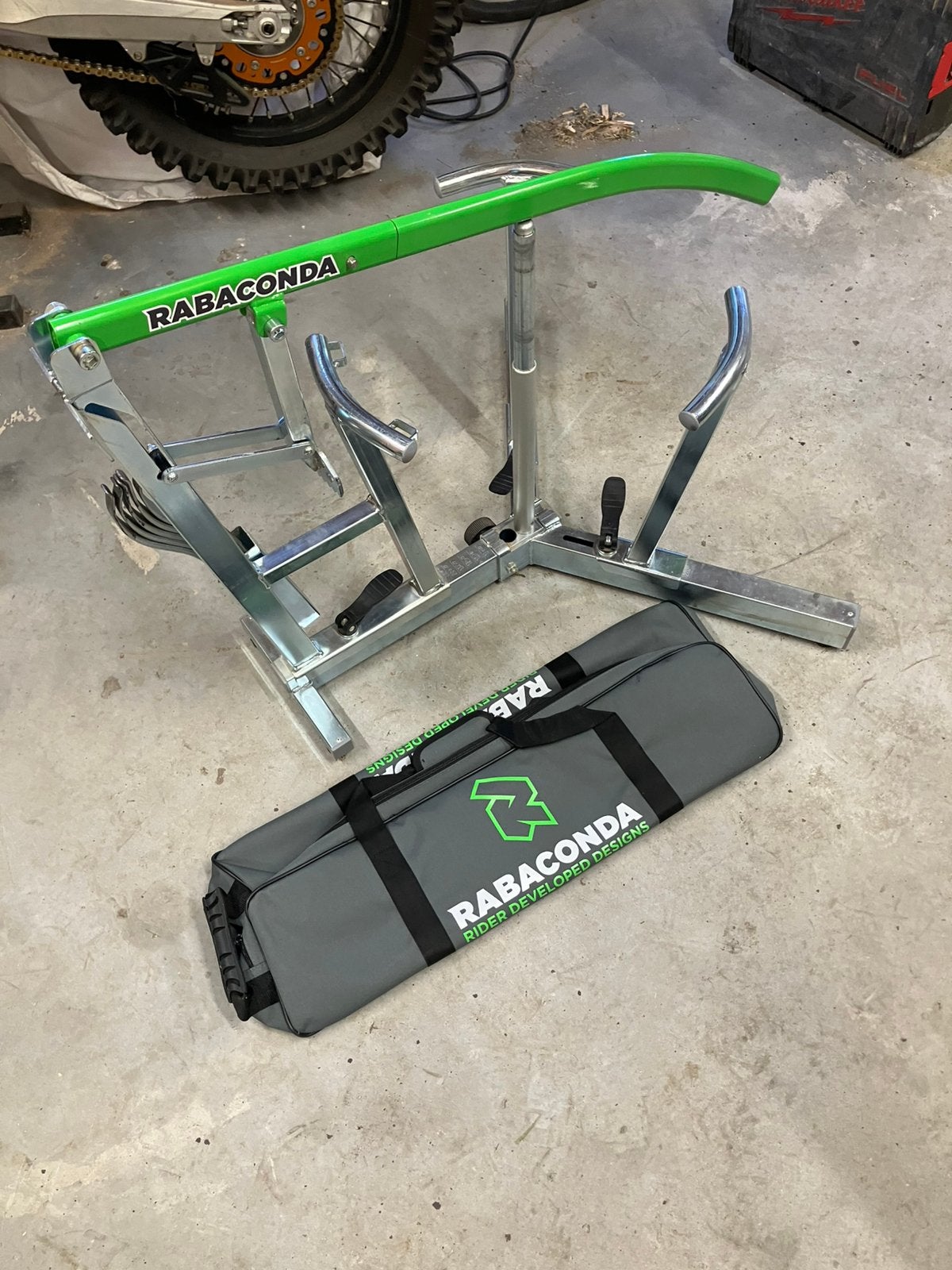 RABACONDA Banden Aparaat Cross en Enduro 16 - 21 inch, Motoren, Ophalen