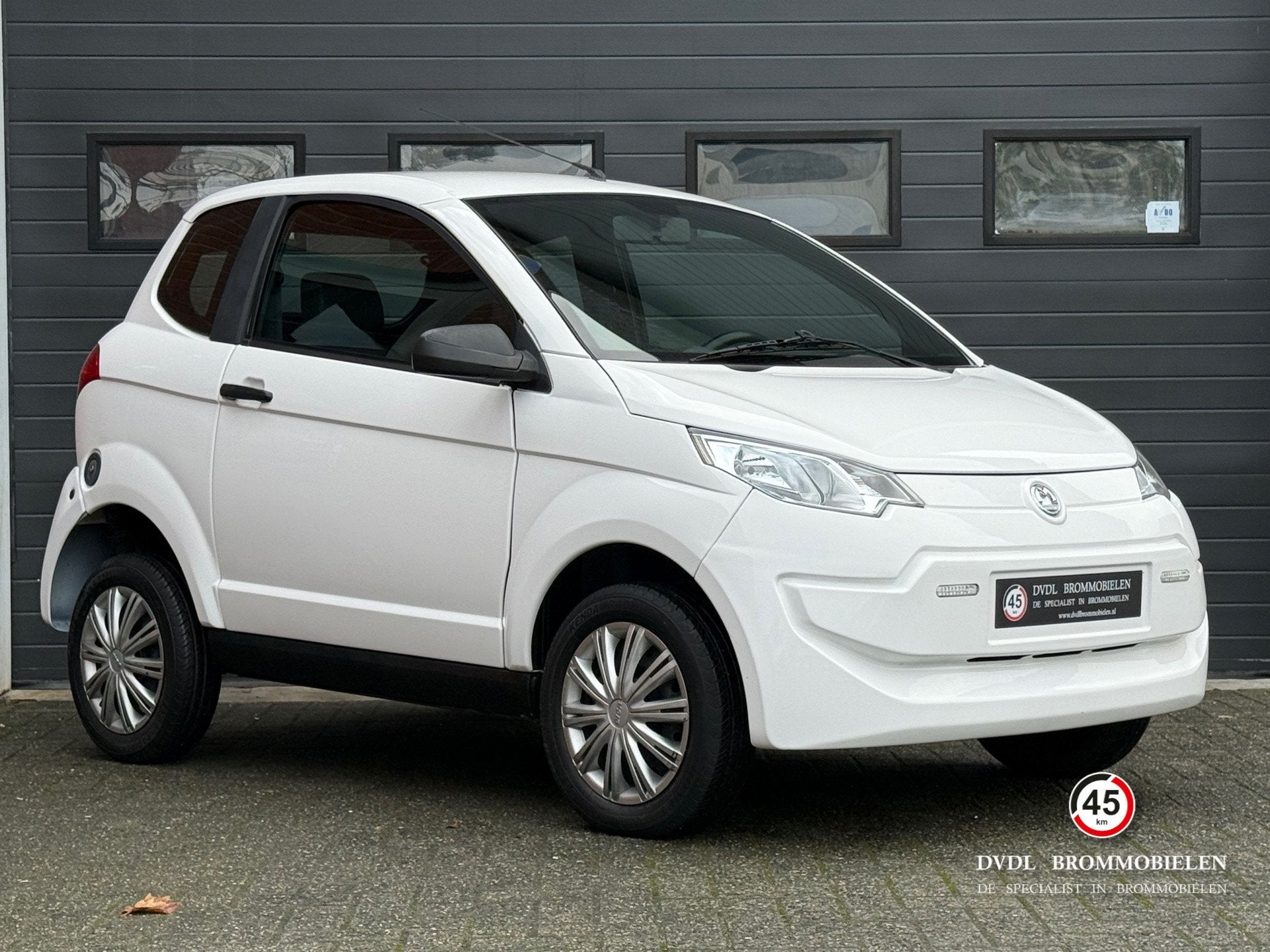 Aixam Minauto Brommobiel 45km auto 2017 1e eig 34dkm ZGAN!, Gebruikt, Overige merken