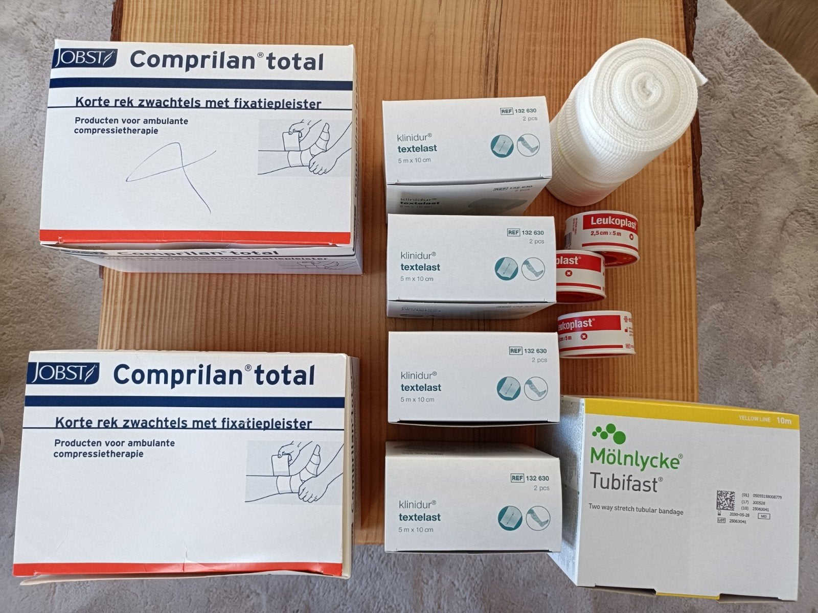huidtherapie zwachtel comprilan, Verzenden, Nieuw