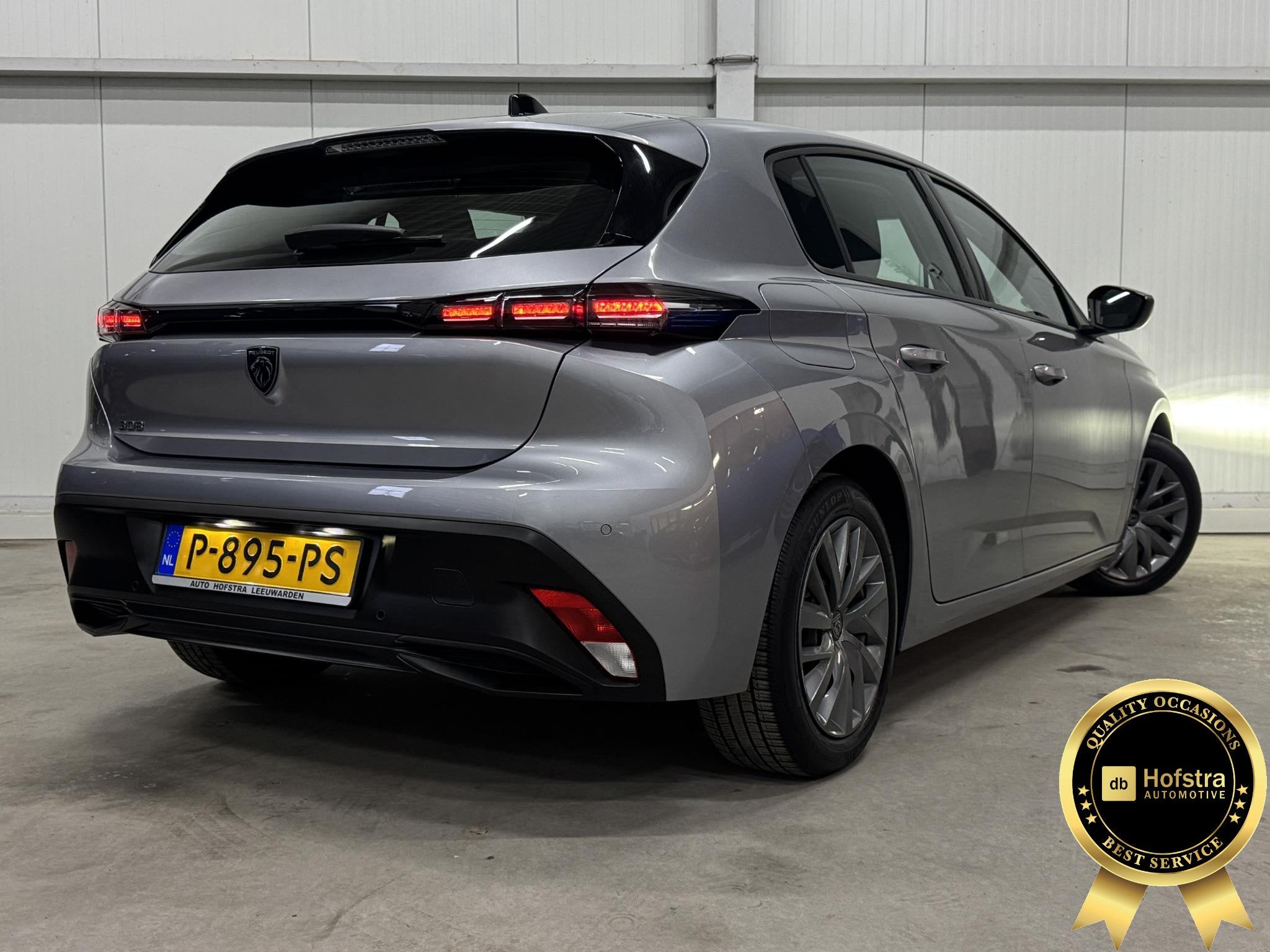Peugeot 308 1.2 PureTech Active Pack Business DIGI-DASH NAVI, Auto's, Peugeot, Stof, Gebruikt, Euro 6, 1199 cc