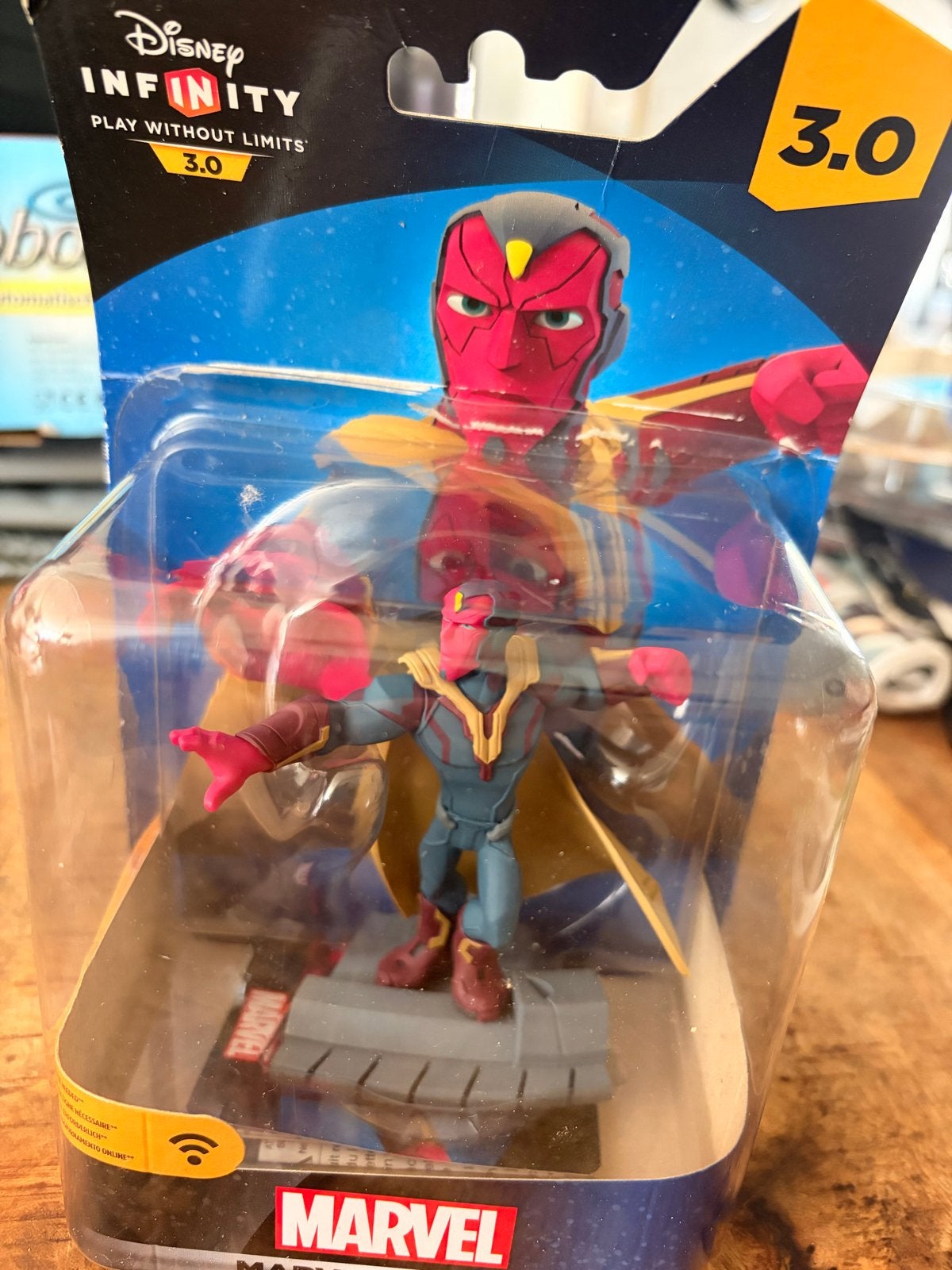 Disney Infinity 3.0 Marvel Vision figuur - Nieuw in verpakki, Ophalen of Verzenden, Nieuw