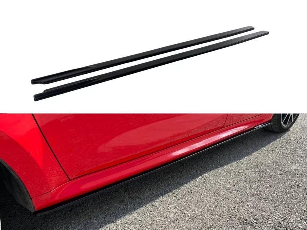 Toyota Yaris MK4 – Sideskirts Extensions, Ophalen of Verzenden, MJ-Carstyling, Info@mj-carstyling.net, Sibeliusstraat 81 5011JH Tilburg