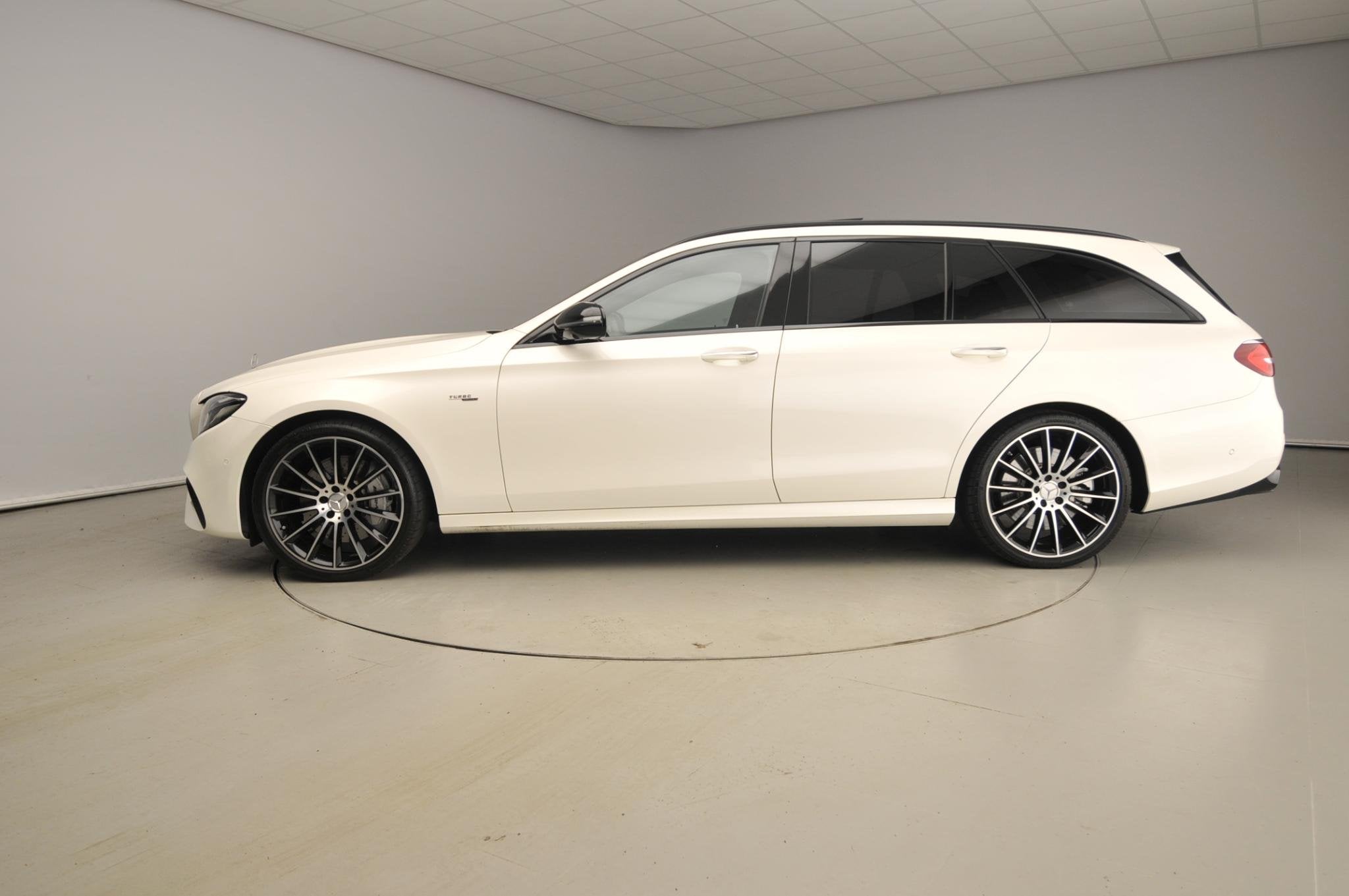 Mercedes-Benz E-klasse Estate AMG 53 4MATIC | Burmester | Pa, Auto's, Mercedes-Benz, Automaat, Gebruikt, Automatische klimaatregeling