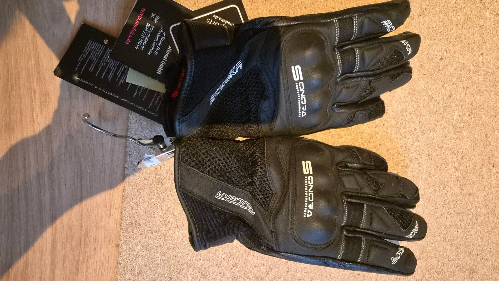 Nieuw motor handschoenen ., Ophalen of Verzenden, Nieuw met kaartje, Handschoenen