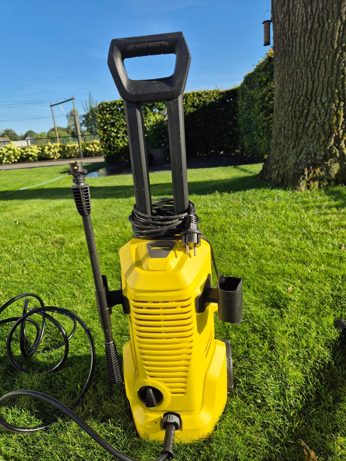Hogedrukreiniger Karcher, Tuin en Terras, Hogedrukreinigers, Ophalen, Zo goed als nieuw, Elektrisch