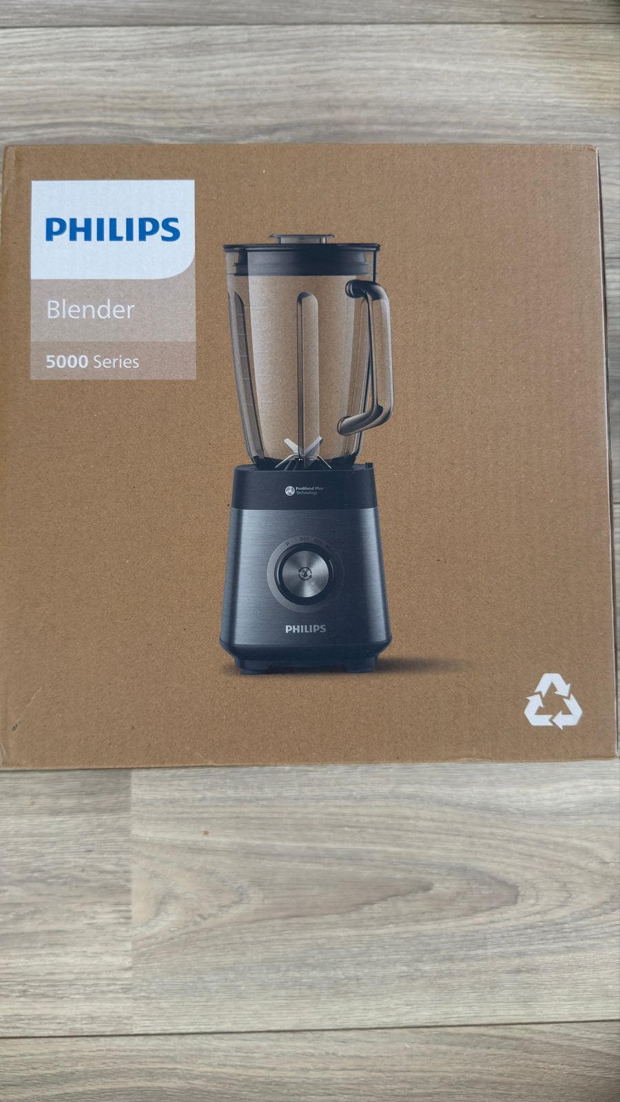 Philips Blender 5000 Series - Nieuw in doos, Ophalen of Verzenden, Nieuw, Blender
