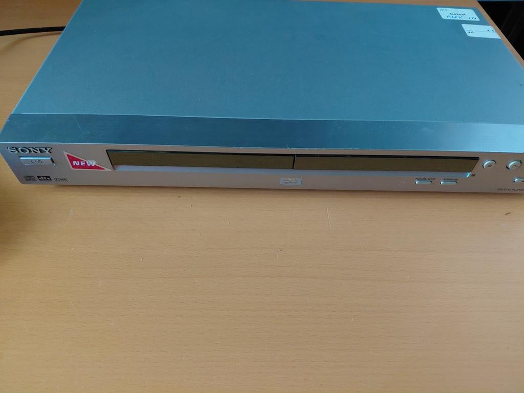 Sony cd/Dvd speler Dvp ns433, Ophalen of Verzenden, Gebruikt, Dvd-speler, Overige merken