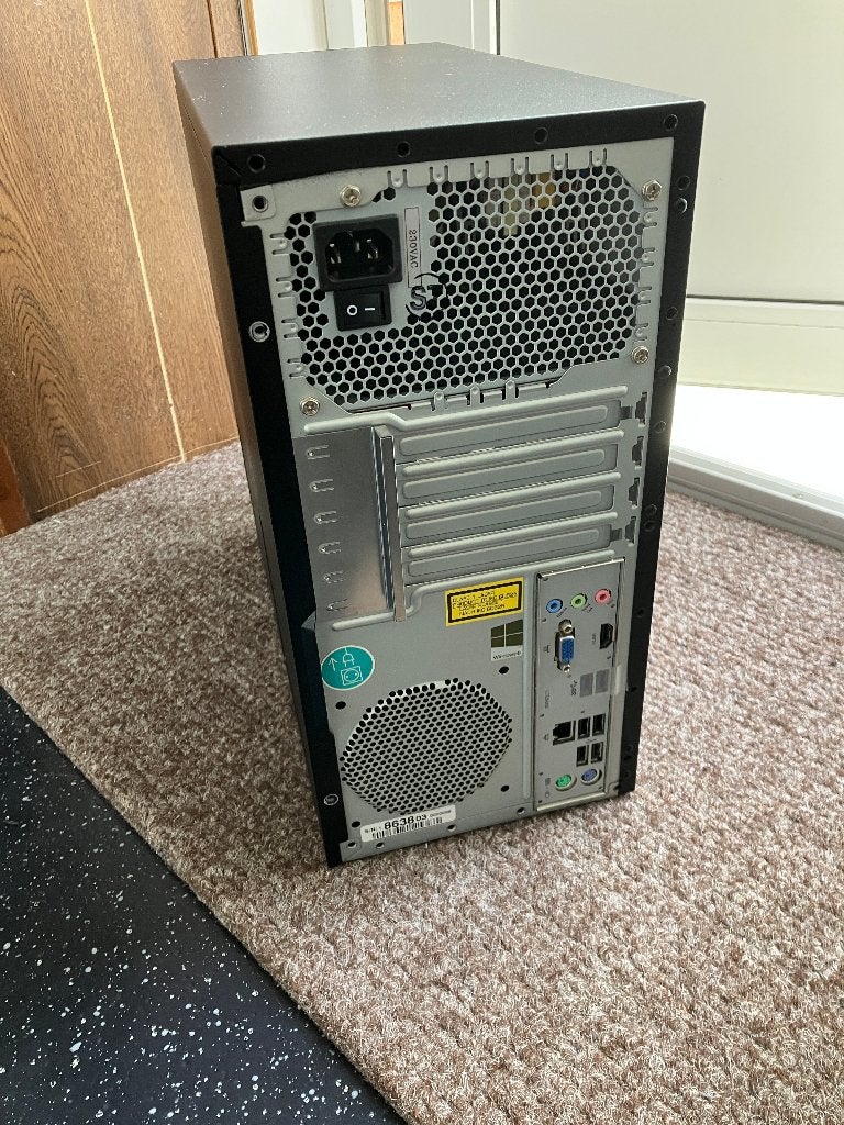 Desktop, I5, 128GB SSD, 6GB geheugen, Computers en Software, Desktop Pc's, Zo goed als nieuw, 3 tot 4 Ghz, SSD, 8 GB, Ophalen of Verzenden
