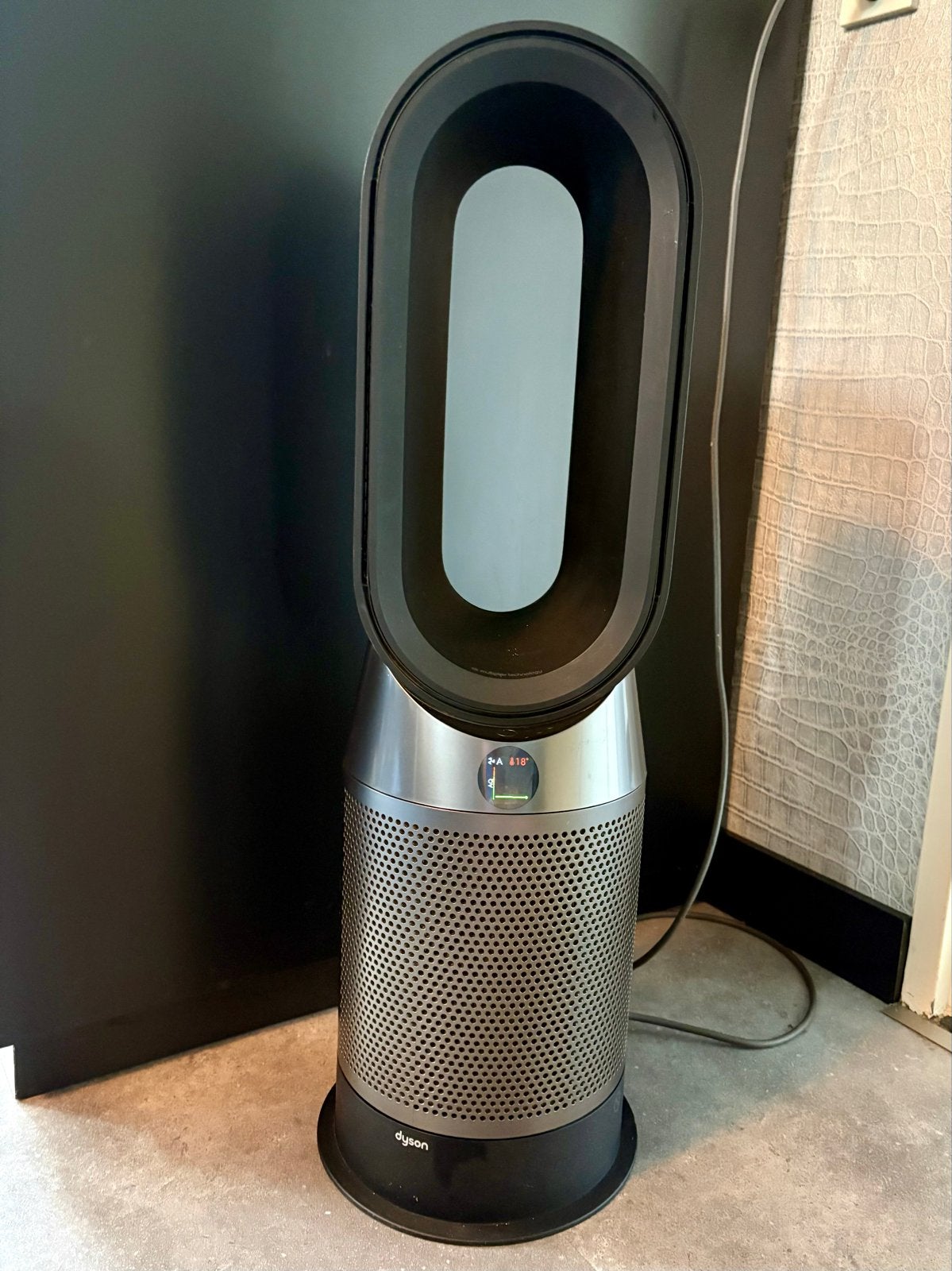 Dyson Hot + Cool luchtreiniger/ verwarming zwart, Witgoed en Apparatuur, Ophalen of Verzenden, Ventilator met afstandsbediening