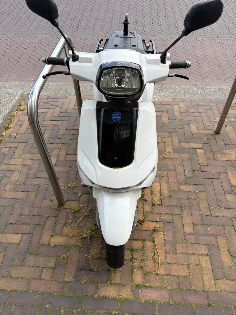 Nipponia F7, elektrische scooter, Fietsen en Brommers, Snorfietsen en Snorscooters, Gebruikt, Elektrisch, Ophalen, Overige merken