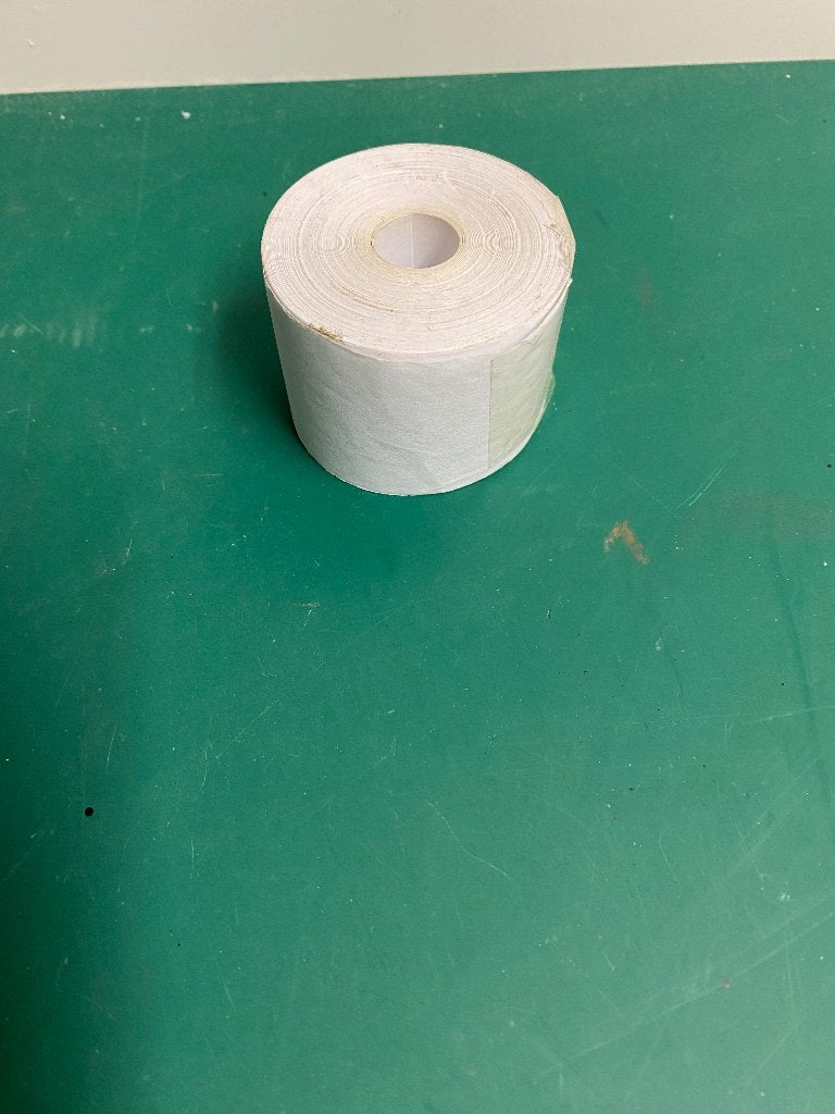 Witte Rol papier, Nieuw, Ophalen of Verzenden, Papier of Karton, Knutselmateriaal