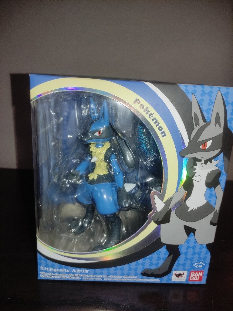 Pokemon LUCARIO Action Figure Bandai S.H.Figuarts, Verzamelen, Ophalen of Verzenden, Nieuw