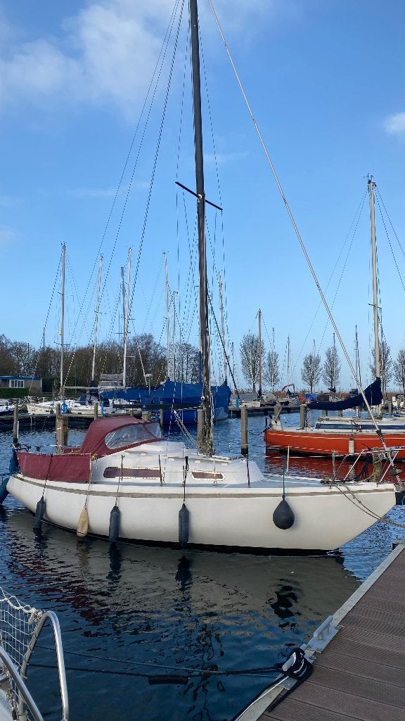 Defender 27 (1978) - met gereviseerde Volvo Penta MD5, Overige merken, Gebruikt, Binnenboordmotor, Tourjacht of cruiser