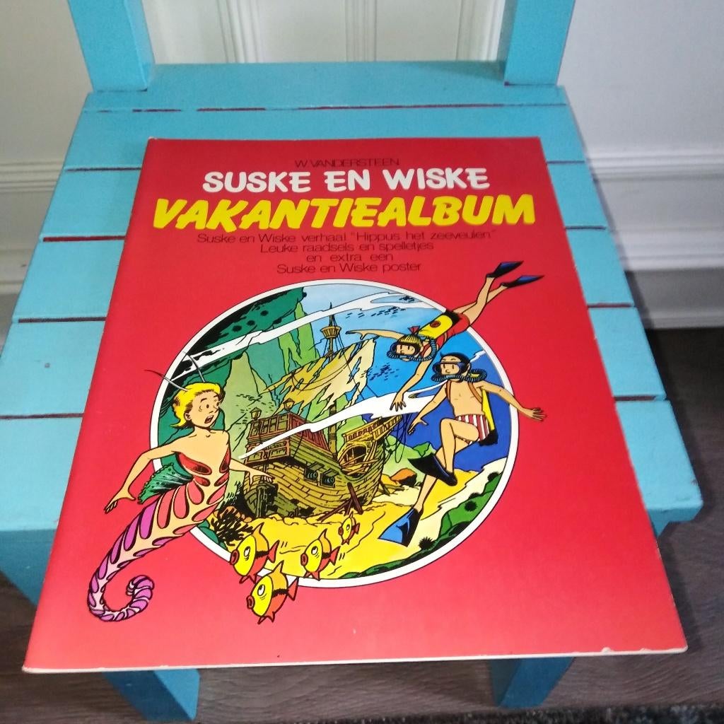 Suske en Wiske vakantieboeken, specials en reclame uitgaven, Meerdere stripboeken, Ophalen, Gelezen