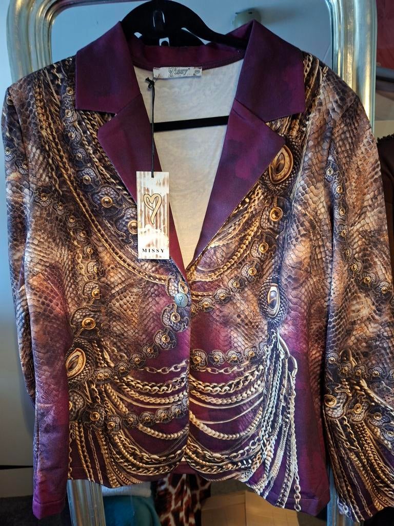 Jasje;Missy (xxl)nieuw., Ophalen of Verzenden, Nieuw, Maat 46/48 (XL) of groter