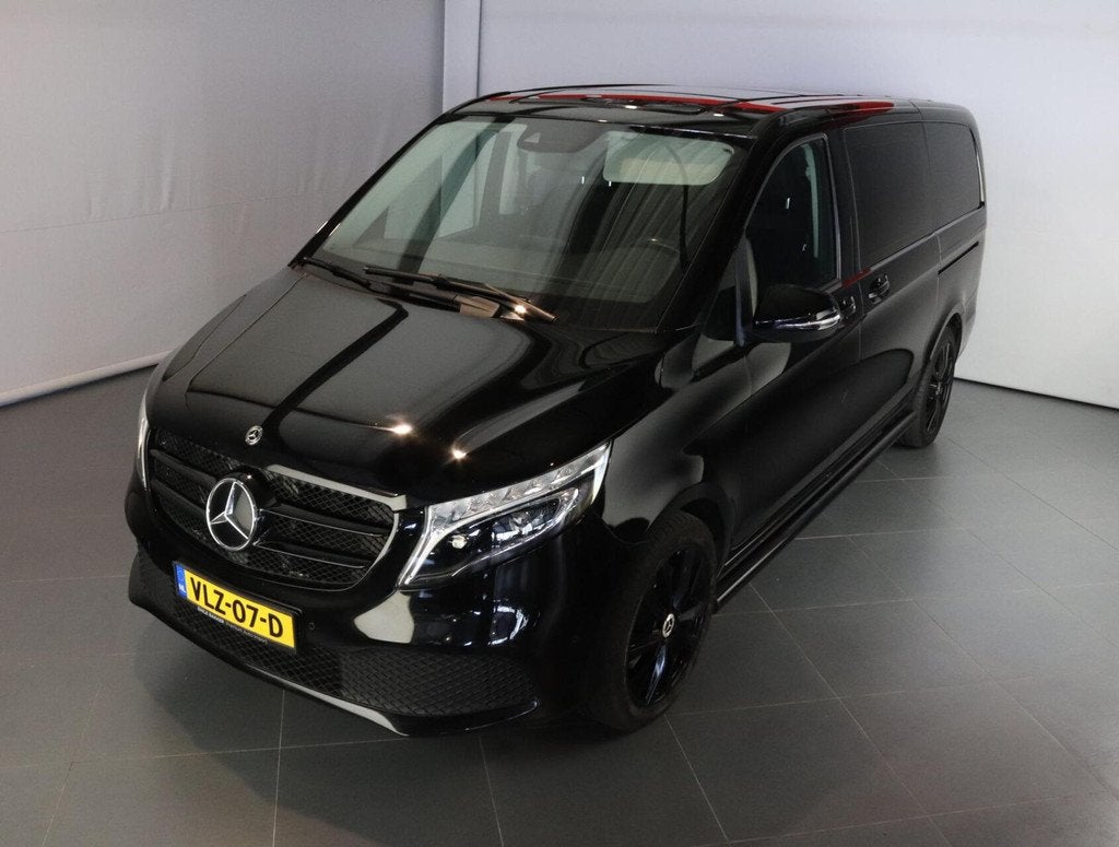 Mercedes V-klasse 300d Lang DC Avantgarde Edition, Auto's, Automaat, Gebruikt, 4 cilinders, 2000 kg