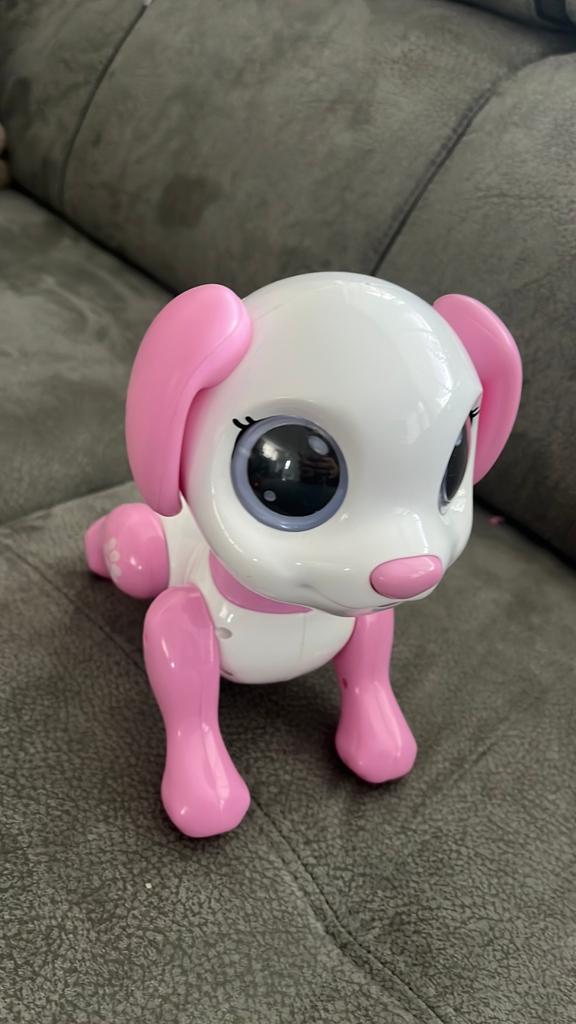 Zoomer Zupps Puppy - Interactieve Robot Hond, Ophalen, Zo goed als nieuw, Meisje