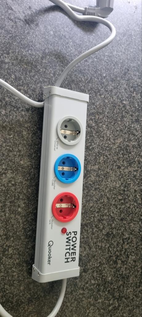 Quooker Power Switch met defect, Ophalen, Niet werkend