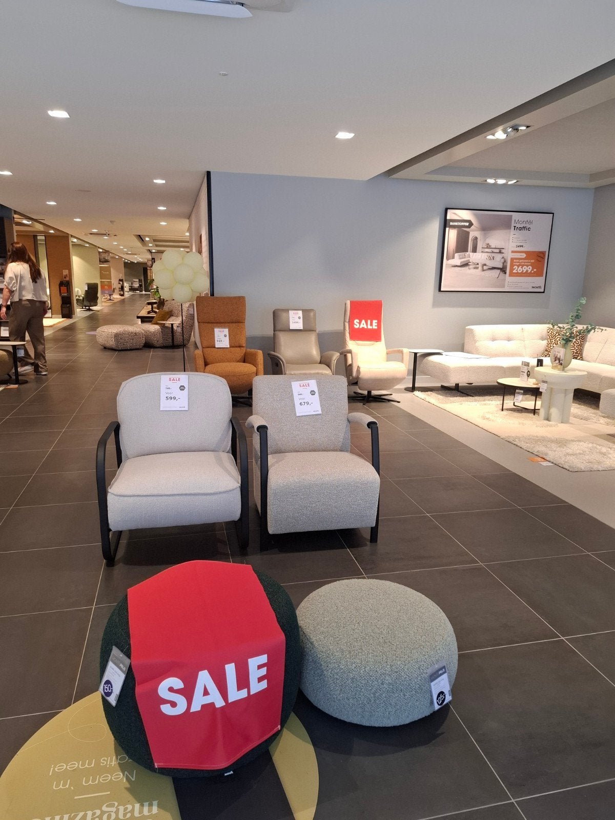 Comfortabele Montel fauteuils - diverse kleuren en stijlen, Ophalen, Overige kleuren, Modern, Comfortabel, Relax, Nieuw