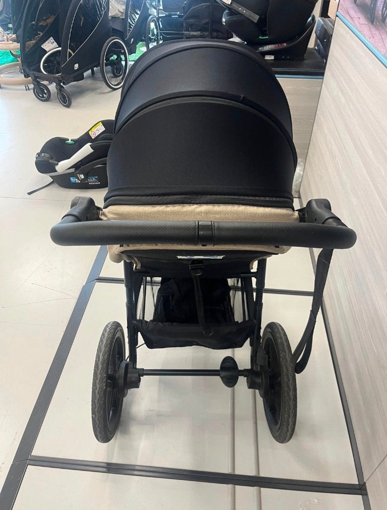 Bolt Hardloop Kinderwagen Cream, Ophalen of Verzenden, Zo goed als nieuw, Verstelbare rugleuning