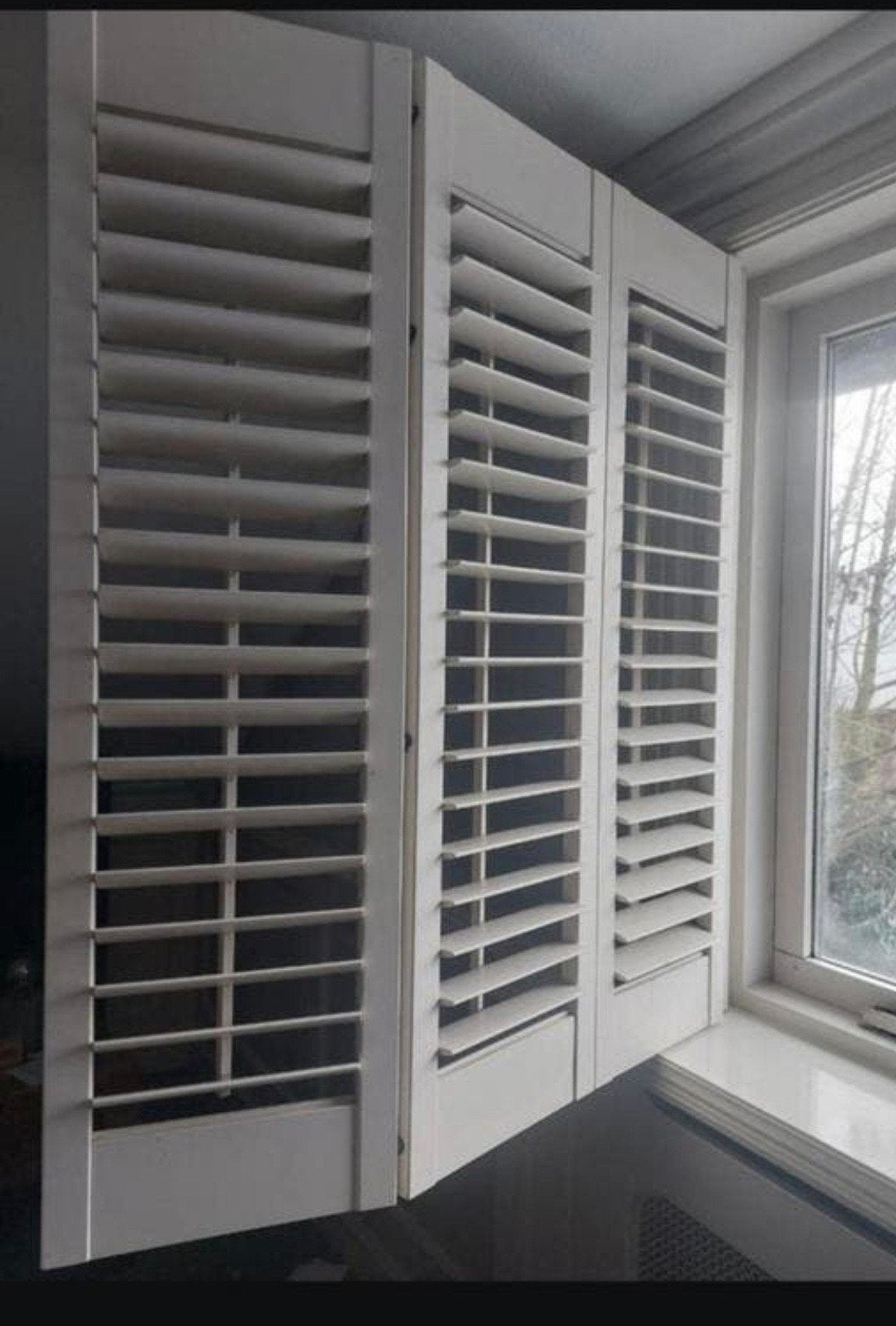 Houten shutters 3 x, Ophalen of Verzenden