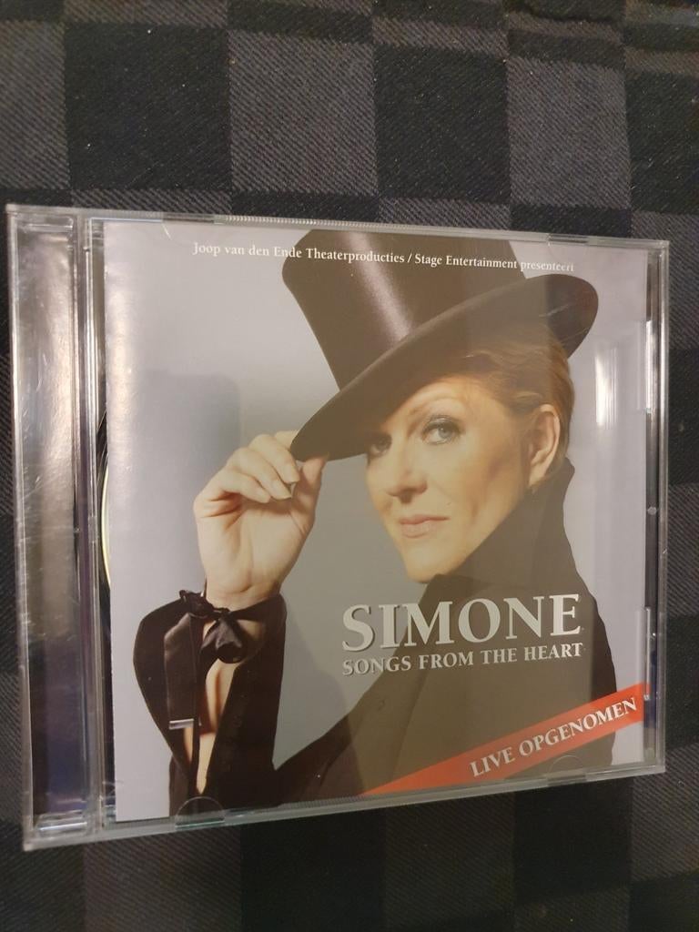 Simone kleinsma songs from the heart, Cd's en Dvd's, Verzenden, Zo goed als nieuw