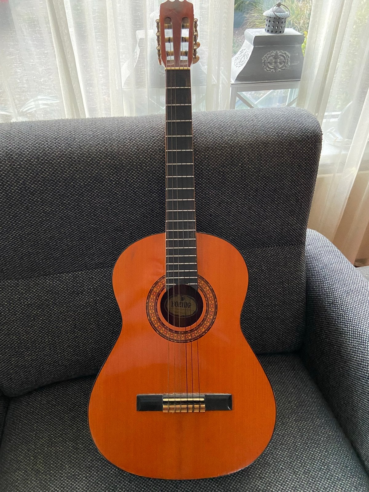 Boeing C-100 Spaanse gitaar 4/4, Muziek en Instrumenten, Ophalen, Gebruikt, Klassieke of Spaanse gitaar